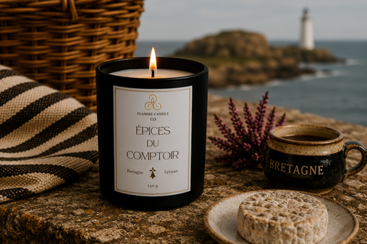 – artisan home fragrance Brittany France