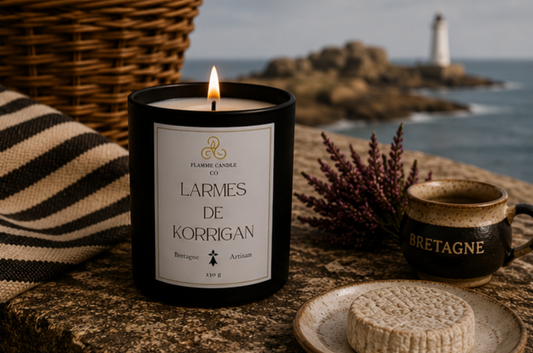 – artisan home fragrance Brittany France
