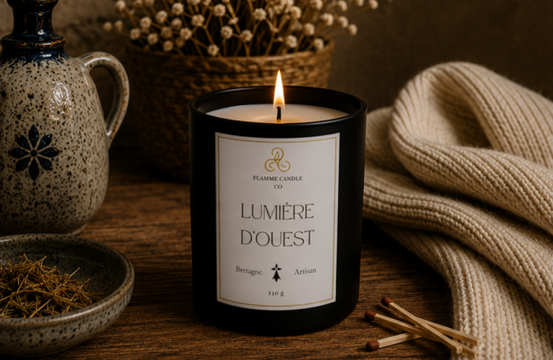 – artisan home fragrance Brittany France
