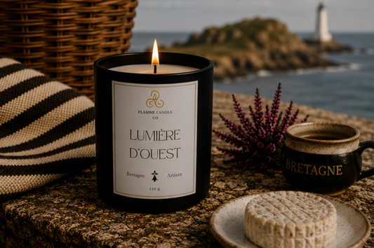 – artisan home fragrance Brittany France