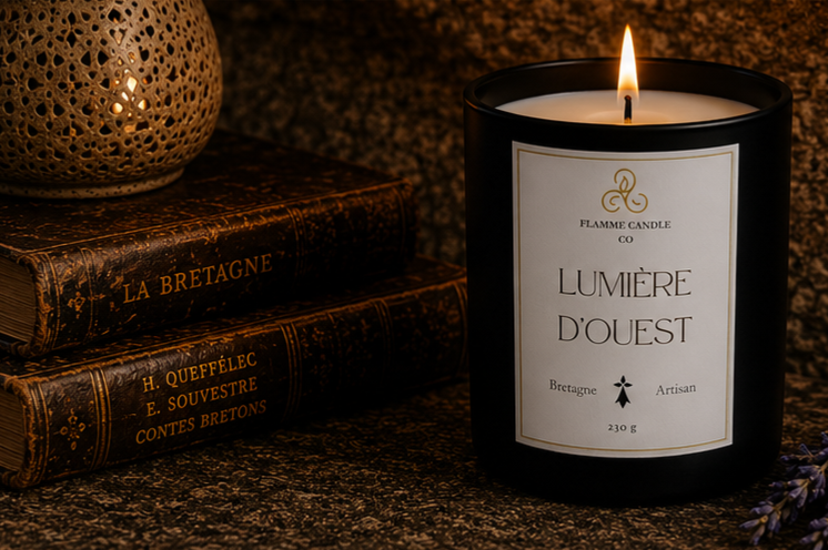 – artisan home fragrance Brittany France