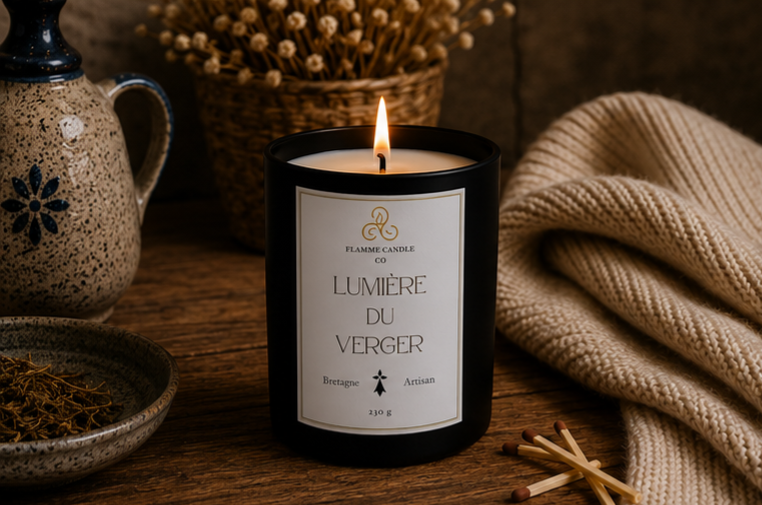– artisan home fragrance Brittany France