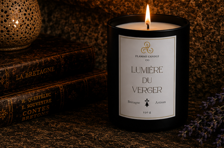 – artisan home fragrance Brittany France