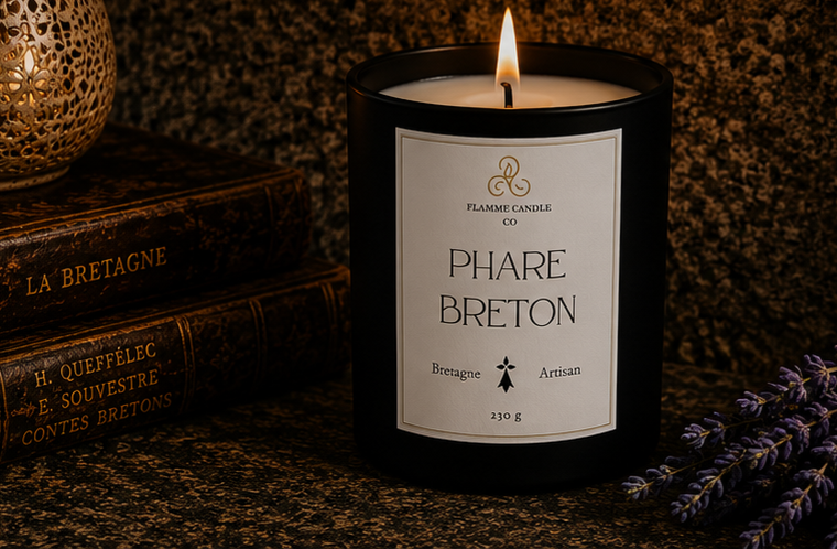 Phare Breton – Artisan Coastal Coconut Soy Candle