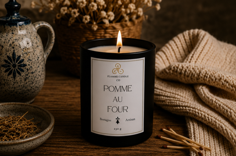 – artisan home fragrance Brittany France