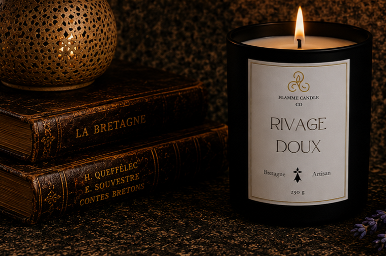 – artisan home fragrance Brittany France
