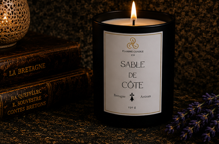 Sable de Côte – Artisan Woody Coconut Soy Candle