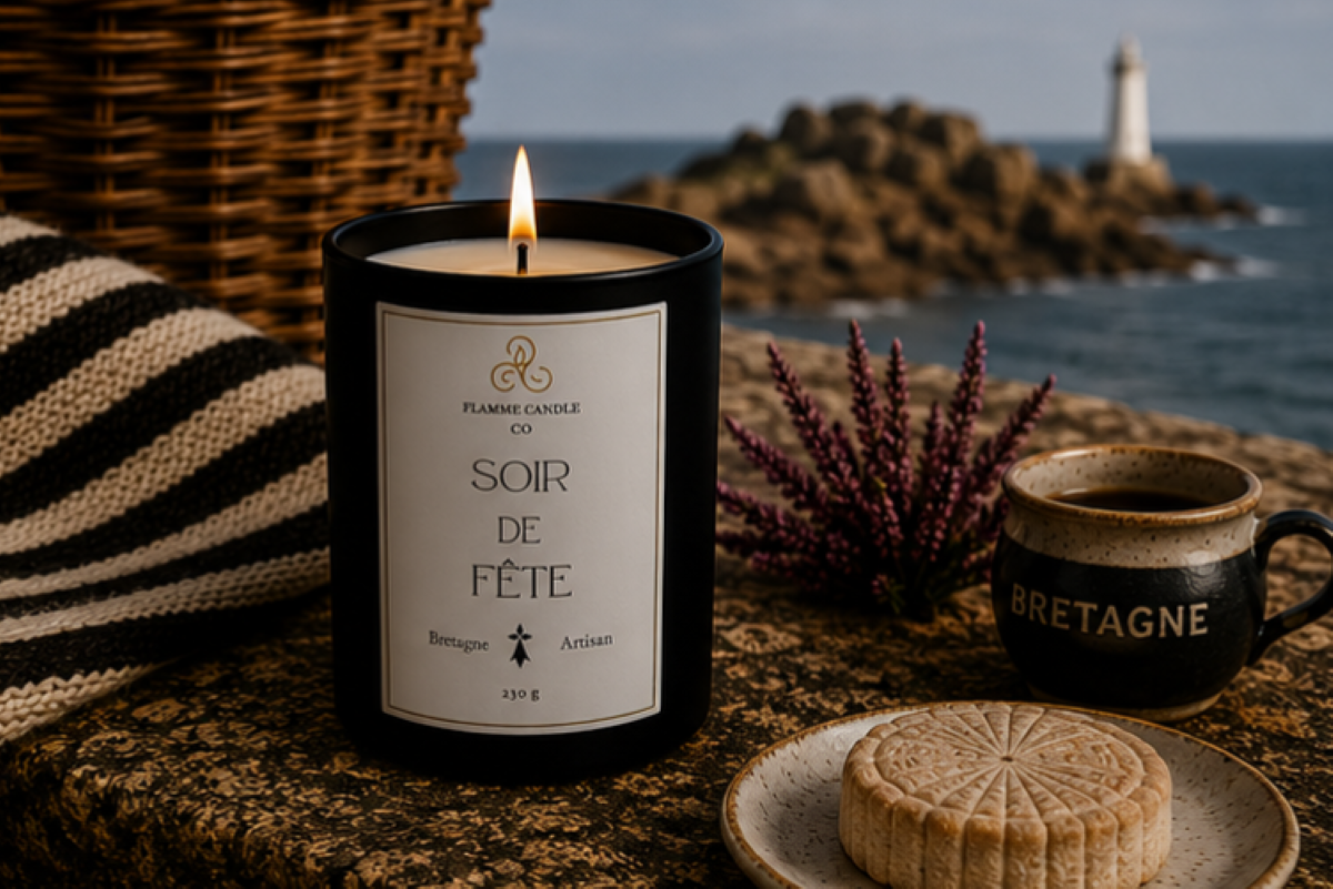 Soir de Fête – Artisan Floral Coconut Soy Candle