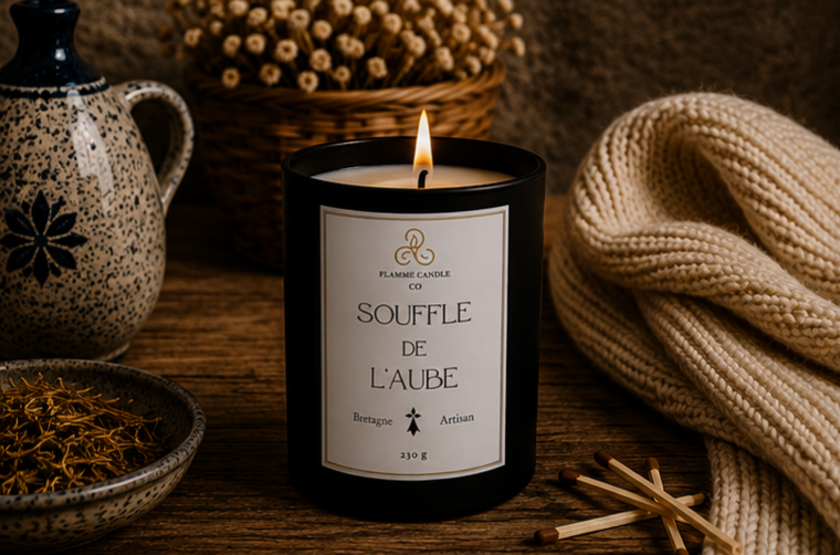 – artisan home fragrance Brittany France