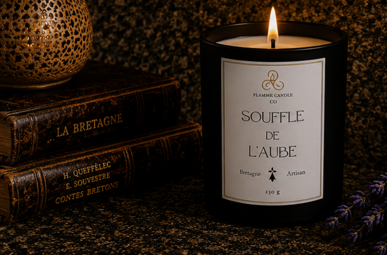 – artisan home fragrance Brittany France