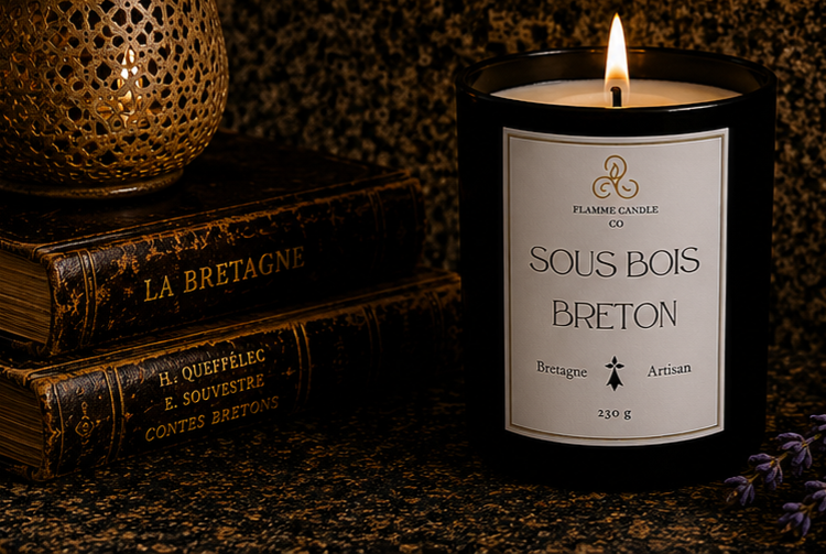 Sous Bois Breton – Artisan Woody Coconut Soy Candle