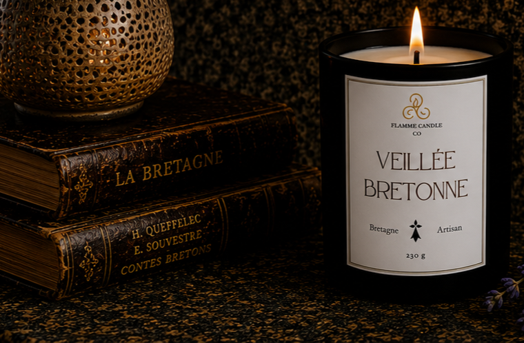 Veillée Bretonne – Artisan Woody Coconut Soy Candle