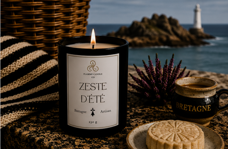 Zeste d'Été – Bougie Fruitée