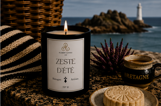 – artisan home fragrance Brittany France