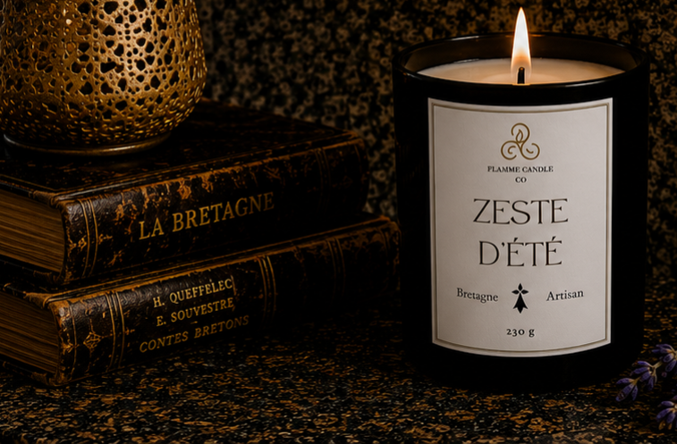 Zeste d'Été – Bougie Fruitée