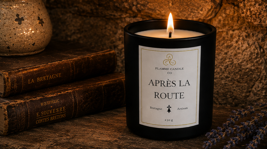 Après la Route – Artisan Woody Coconut Soy Candle