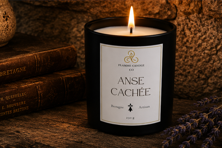 Anse Cachée – Bougie Fruitée
