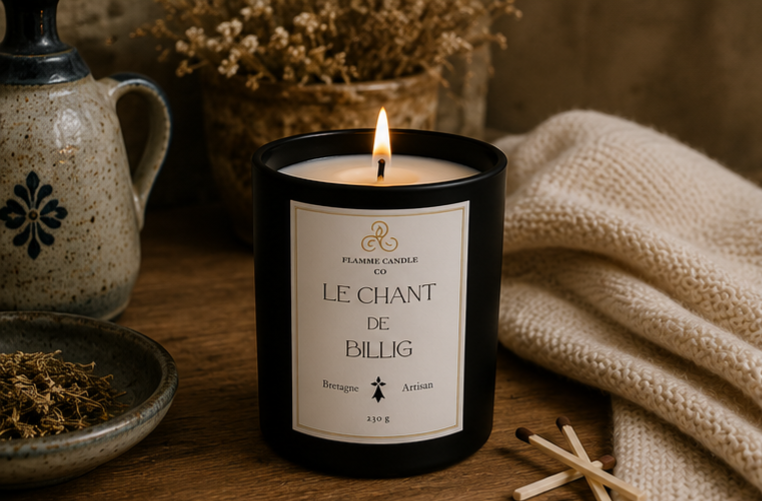 – artisan home fragrance Brittany France