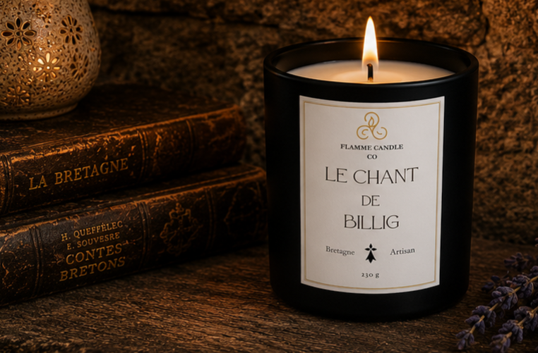 – artisan home fragrance Brittany France