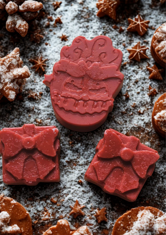 Gingerbread / Pain d’Épices – Mini Wax Melts — general candle; home fragrance, clean candle, minimal décor, bougie artisanale