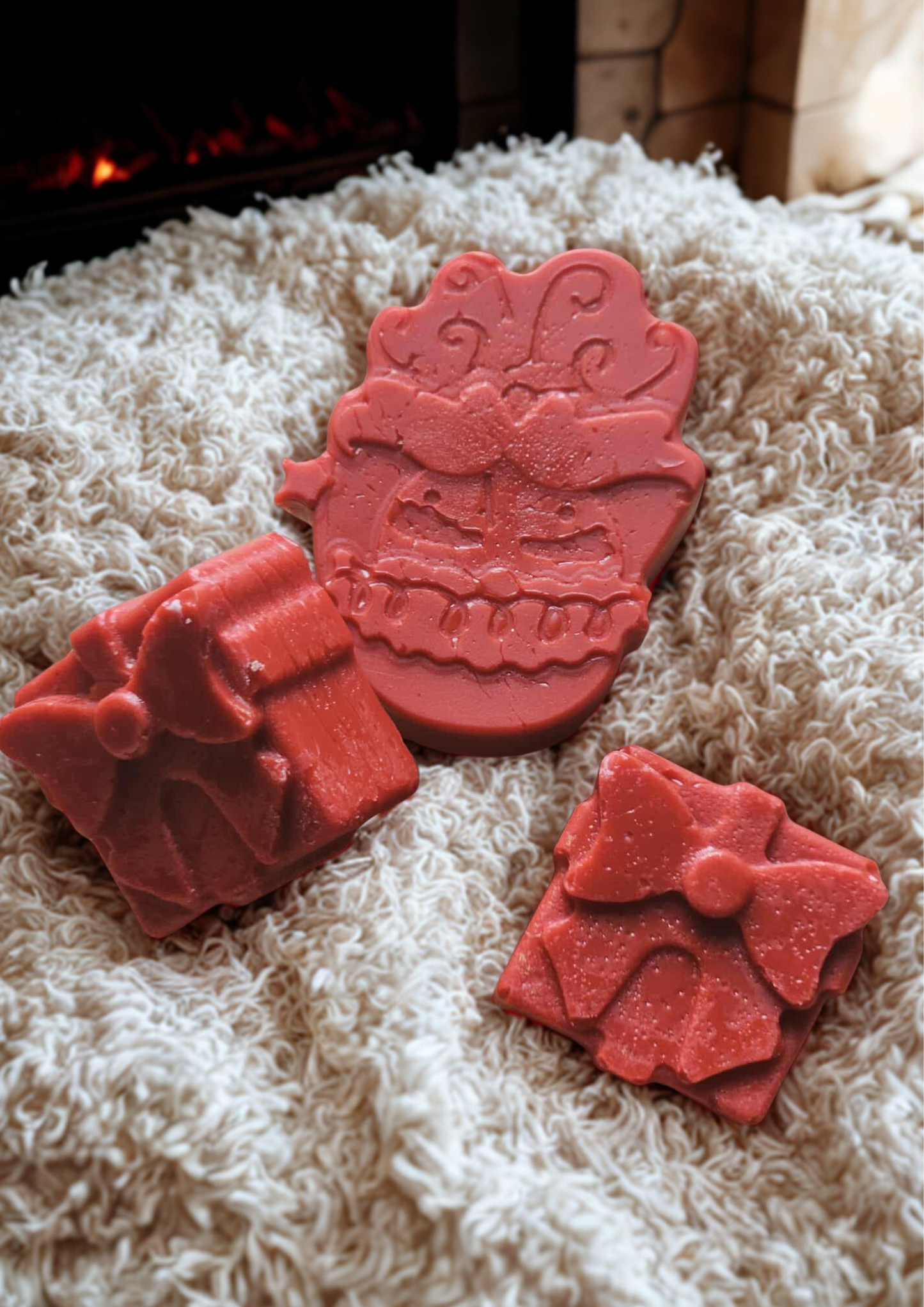 Crackling Fire / Feu de Bois – Mini Wax Melts — general candle; home fragrance, clean candle, minimal décor, bougie artisanale