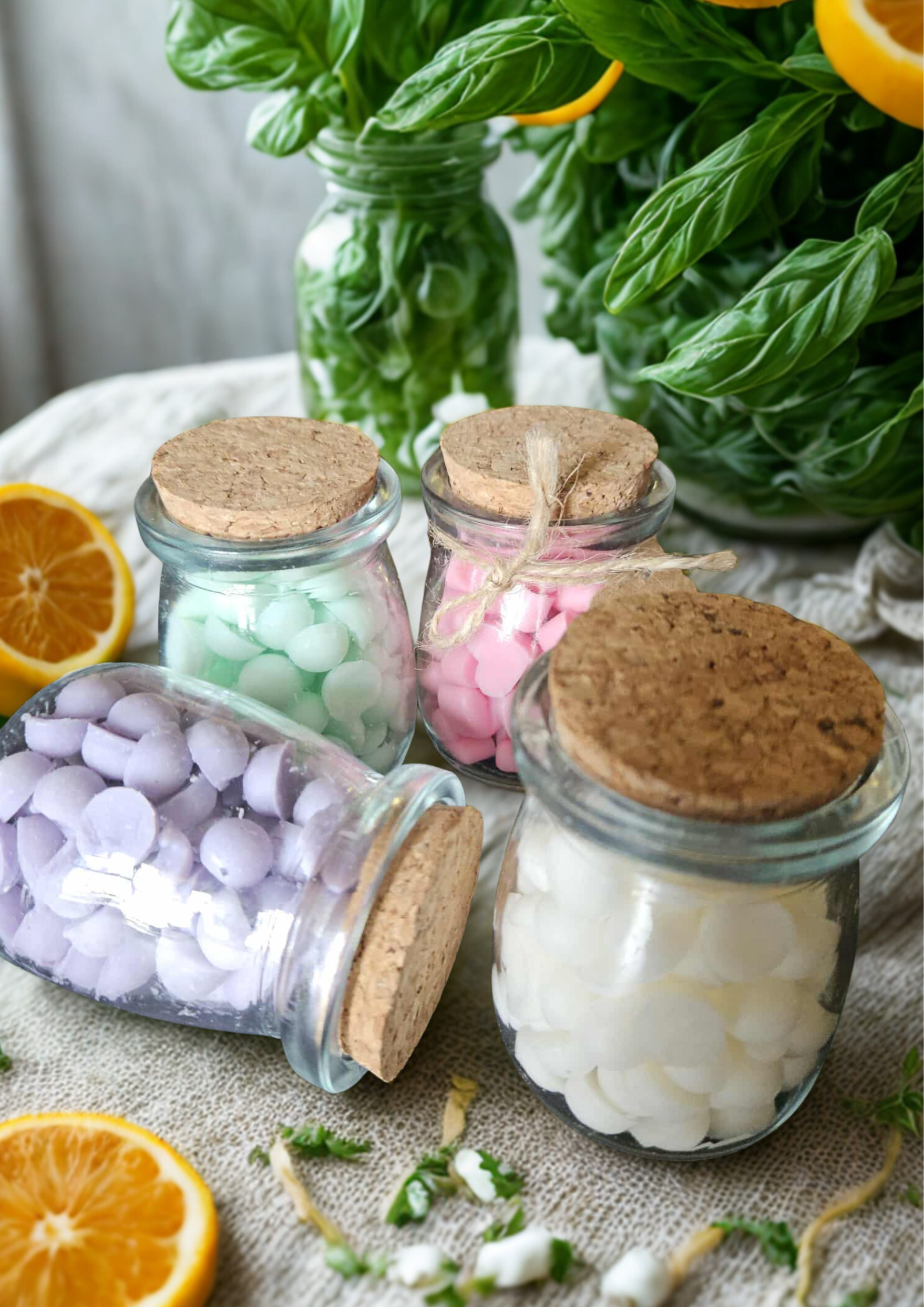 Zest of the Sun / Zeste du Soleil – Melties — general candle; home fragrance, clean candle, minimal décor, bougie artisanale