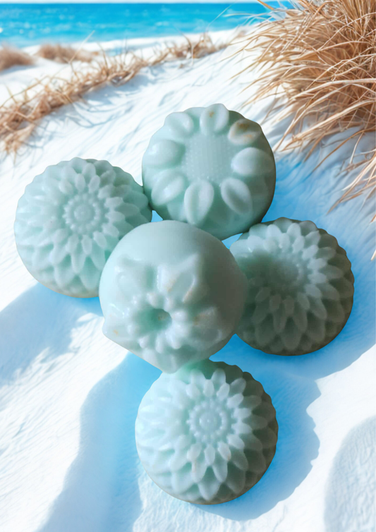 White Dune / Dune Blanche –  Mini Wax Melts Flamme