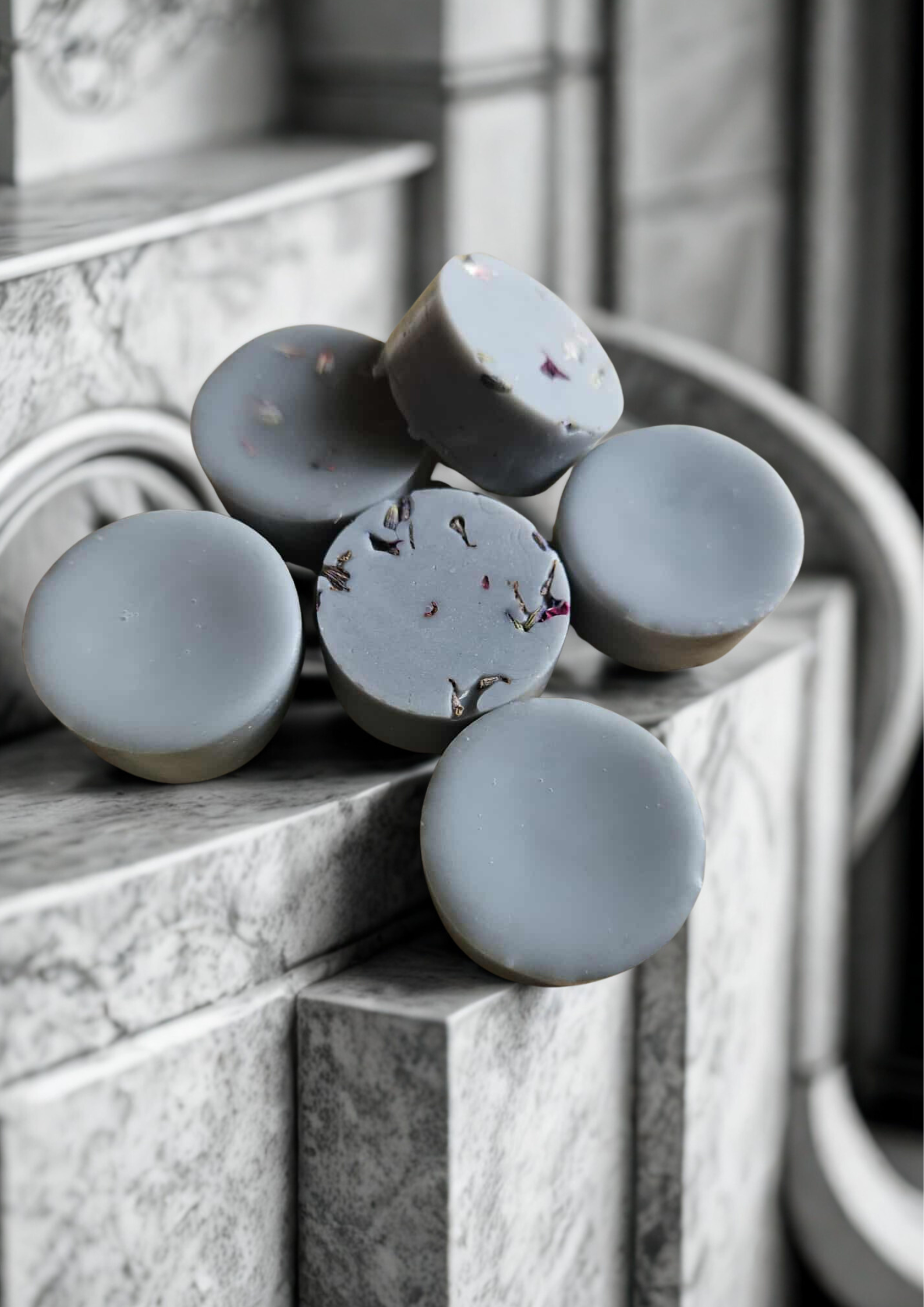 Evening Hearth / Foyer du Soir – Single Round Wax Melt Flamme