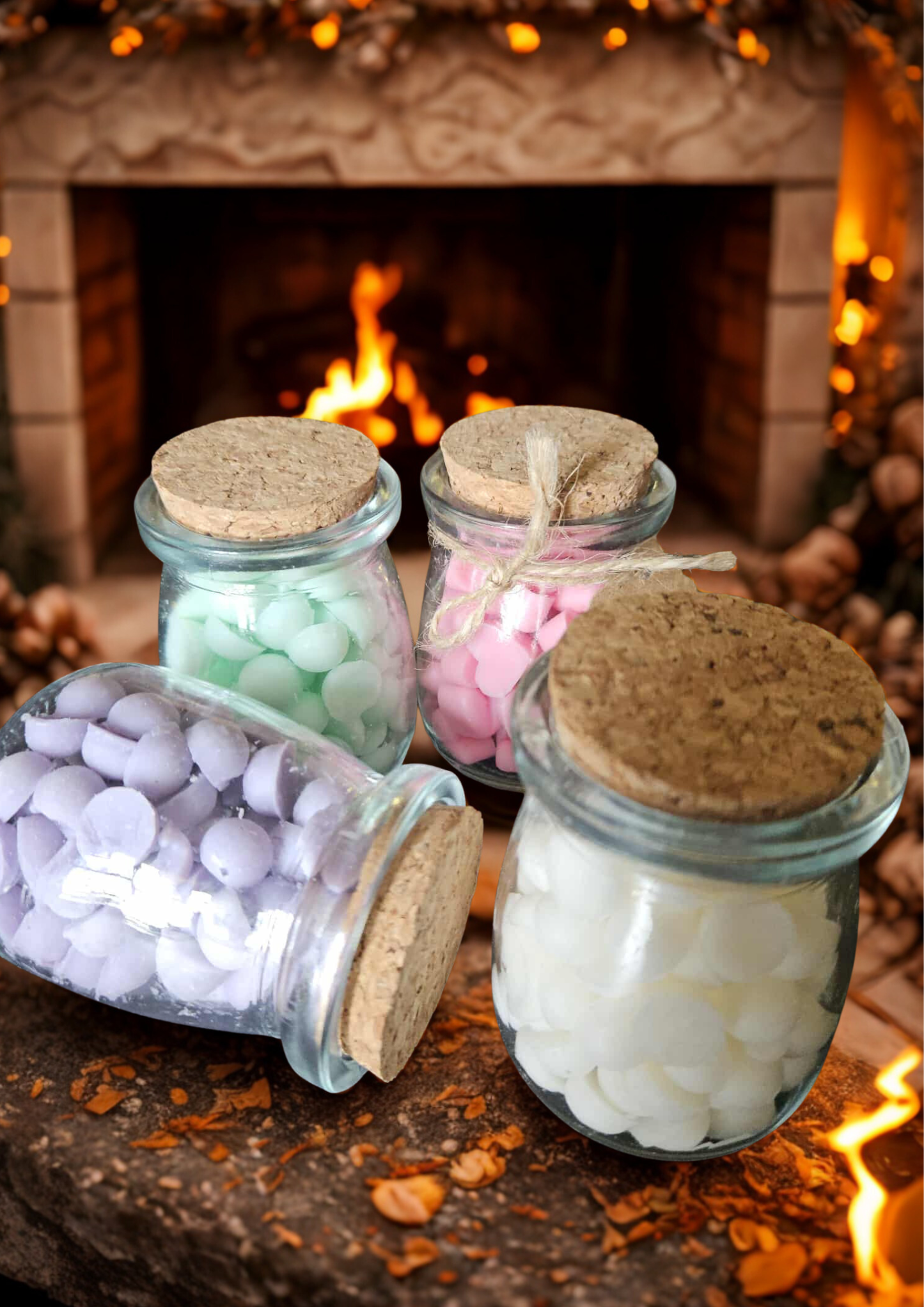 Evening Hearth / Foyer du Soir – Melties Flamme