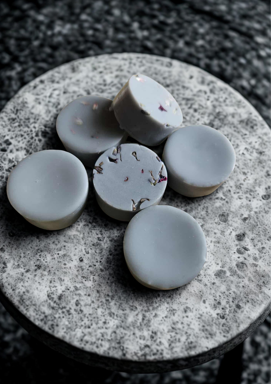 Midnight Veil / Voile de Minuit – Single Round Wax Melt Flamme