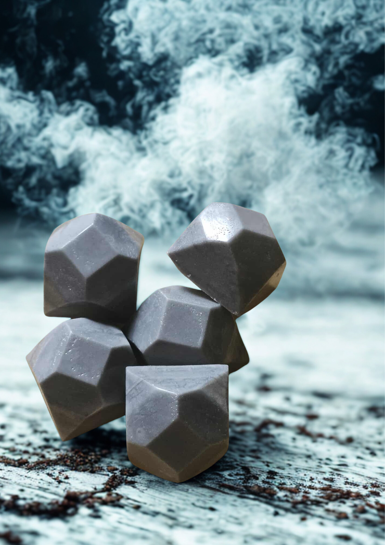 Midnight Veil / Voile de Minuit – Mini Wax Melts Flamme