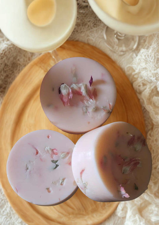 Spark of Dusk / Éclat du Crépuscule – Single Round Wax Melt Flamme