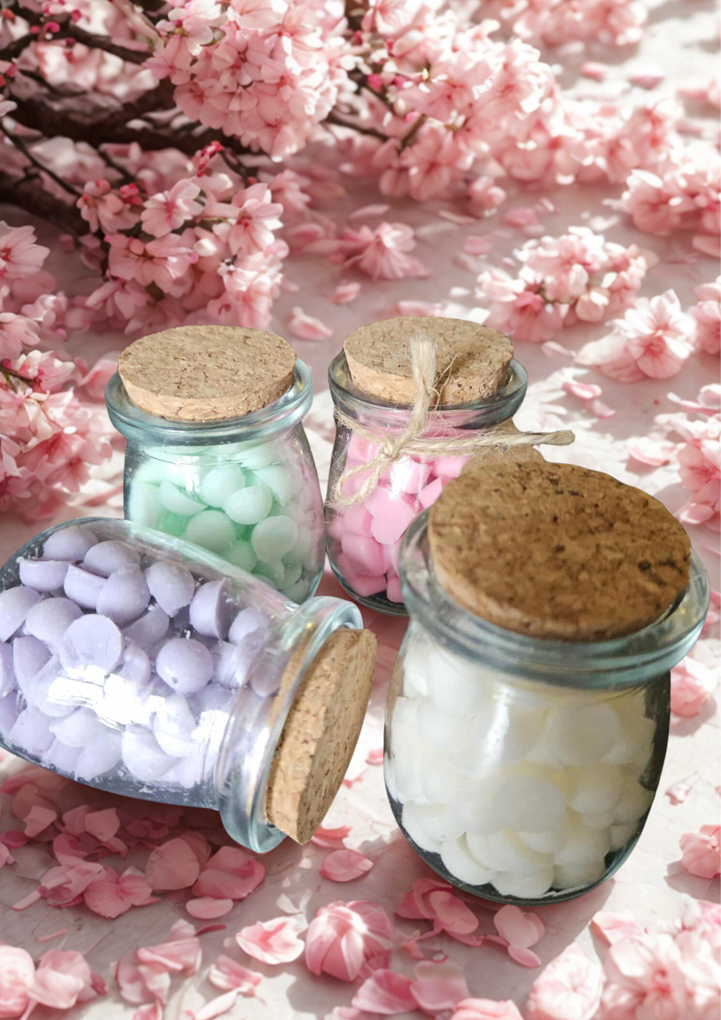 Petal Current / Courant de Pétales – Melties Flamme