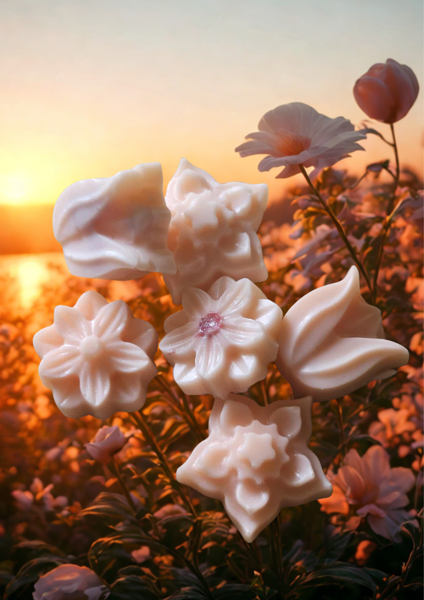 Dawn’s Whisper / Murmure de l’Aube – Mini Wax Melts Flamme