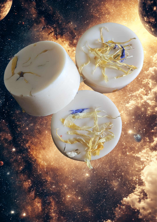 Enchanted Constellation / Constellation Enchantée – Single Round Wax Melt Flamme