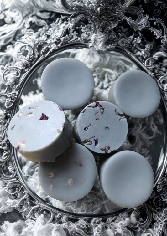 Enchanted Masquerade / Mascarade Enchantée – Single Round Wax Melt Flamme