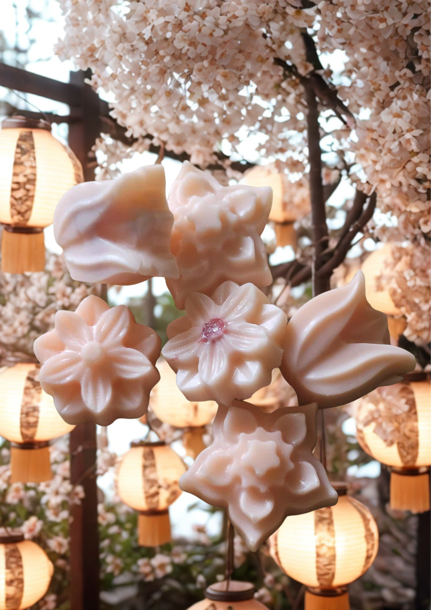 Enchanted Lantern / Lanterne Enchantée – Mini Wax Melts Flamme