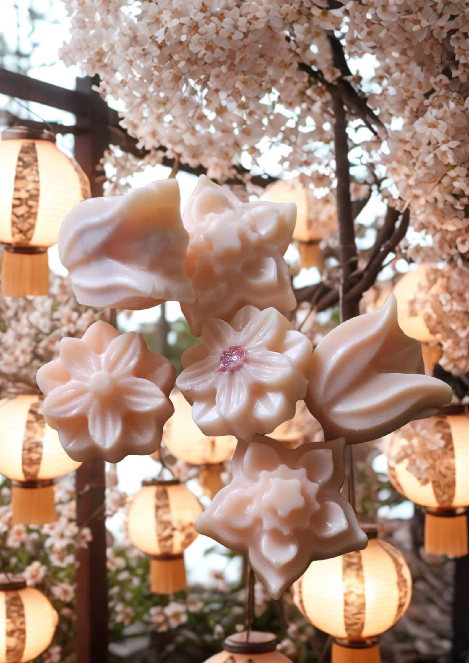 Enchanted Lantern / Lanterne Enchantée – Mini Wax Melts Flamme