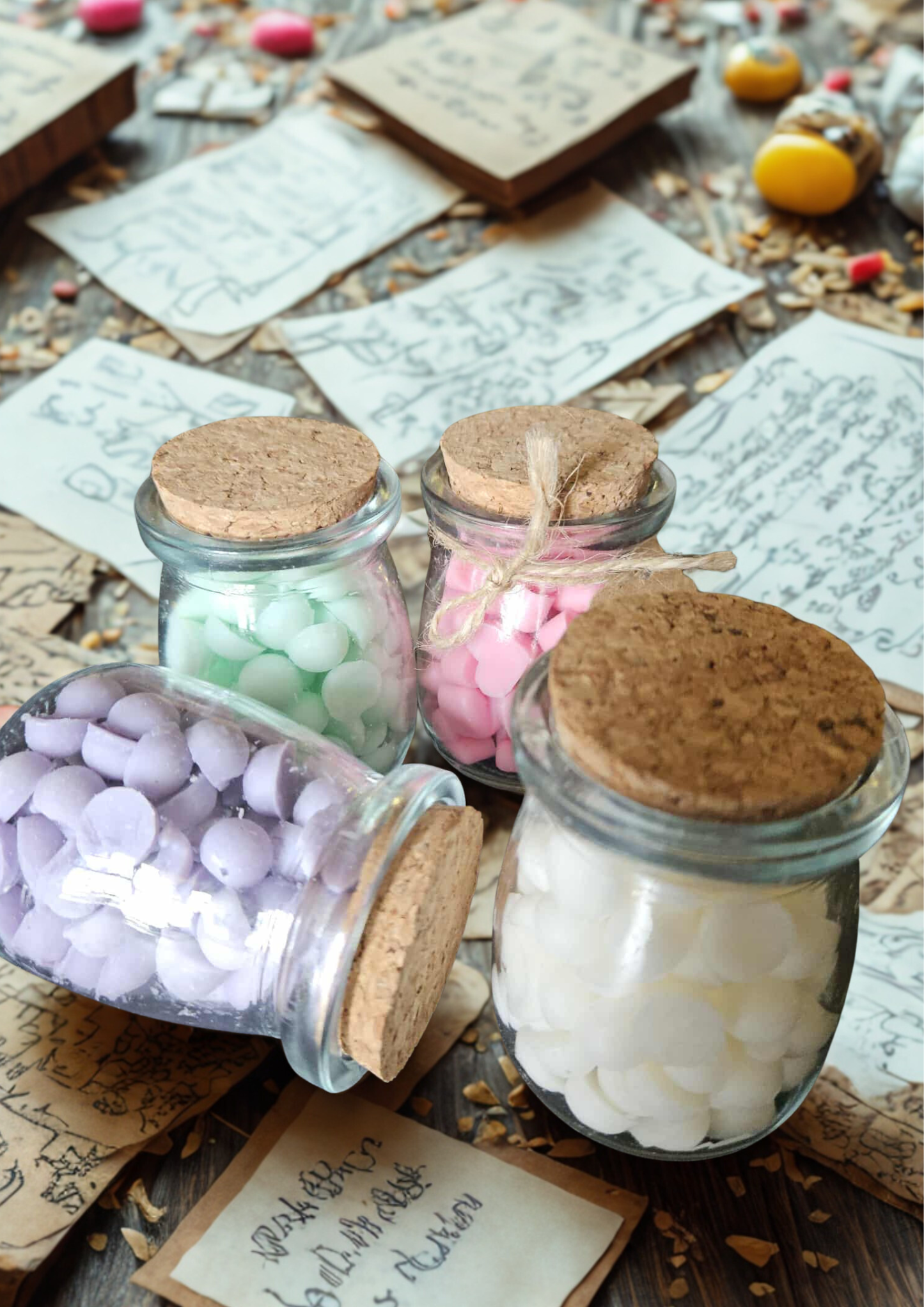 Enchanted Letter / Lettre Enchantée – Melties Flamme