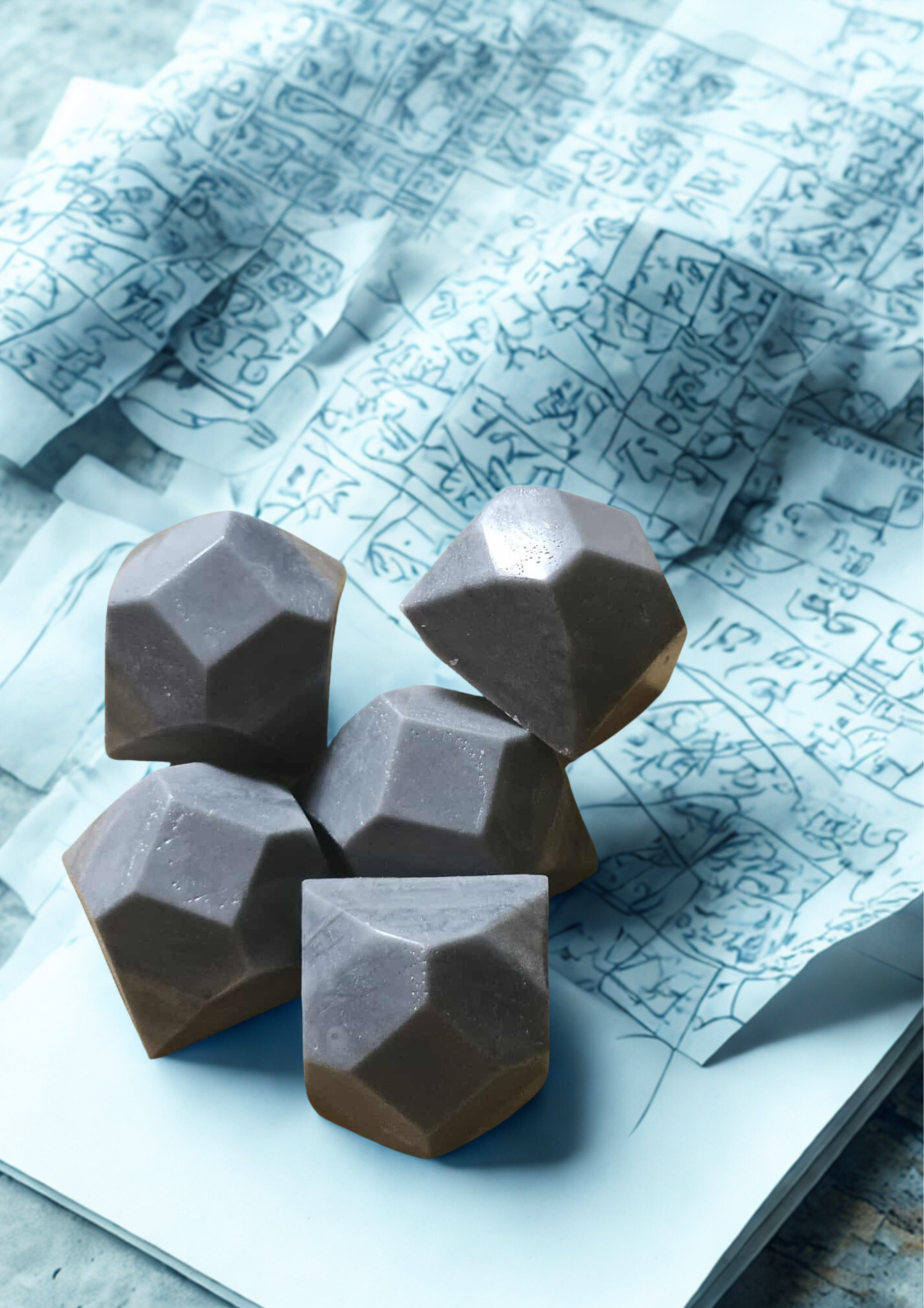 Enchanted Letter / Lettre Enchantée – Mini Wax Melts Flamme