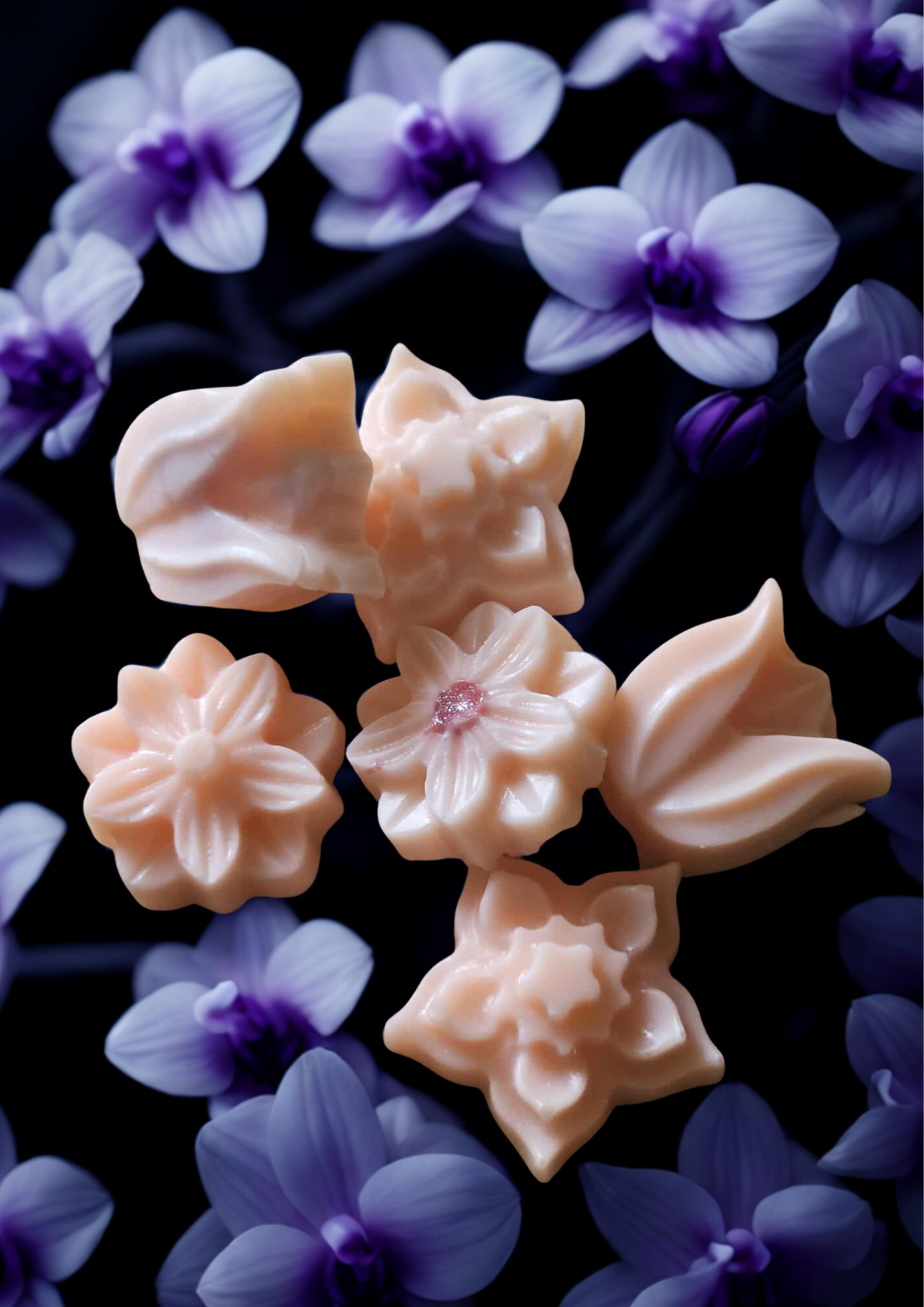Enchanted Shadow / Ombre Enchantée – Mini Wax Melts Flamme