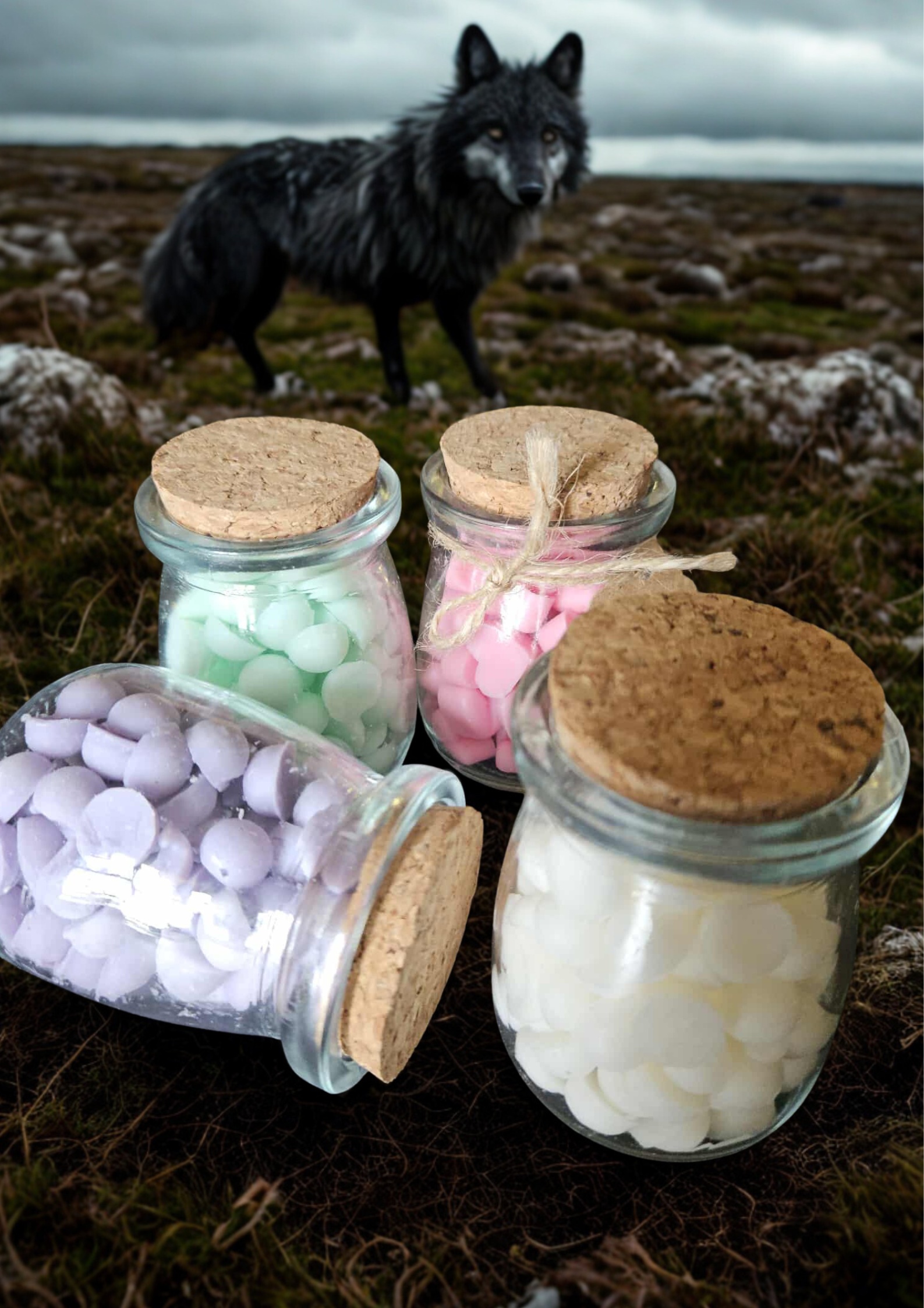 Moorland Wolf / Loup des Landes – Melties Flamme