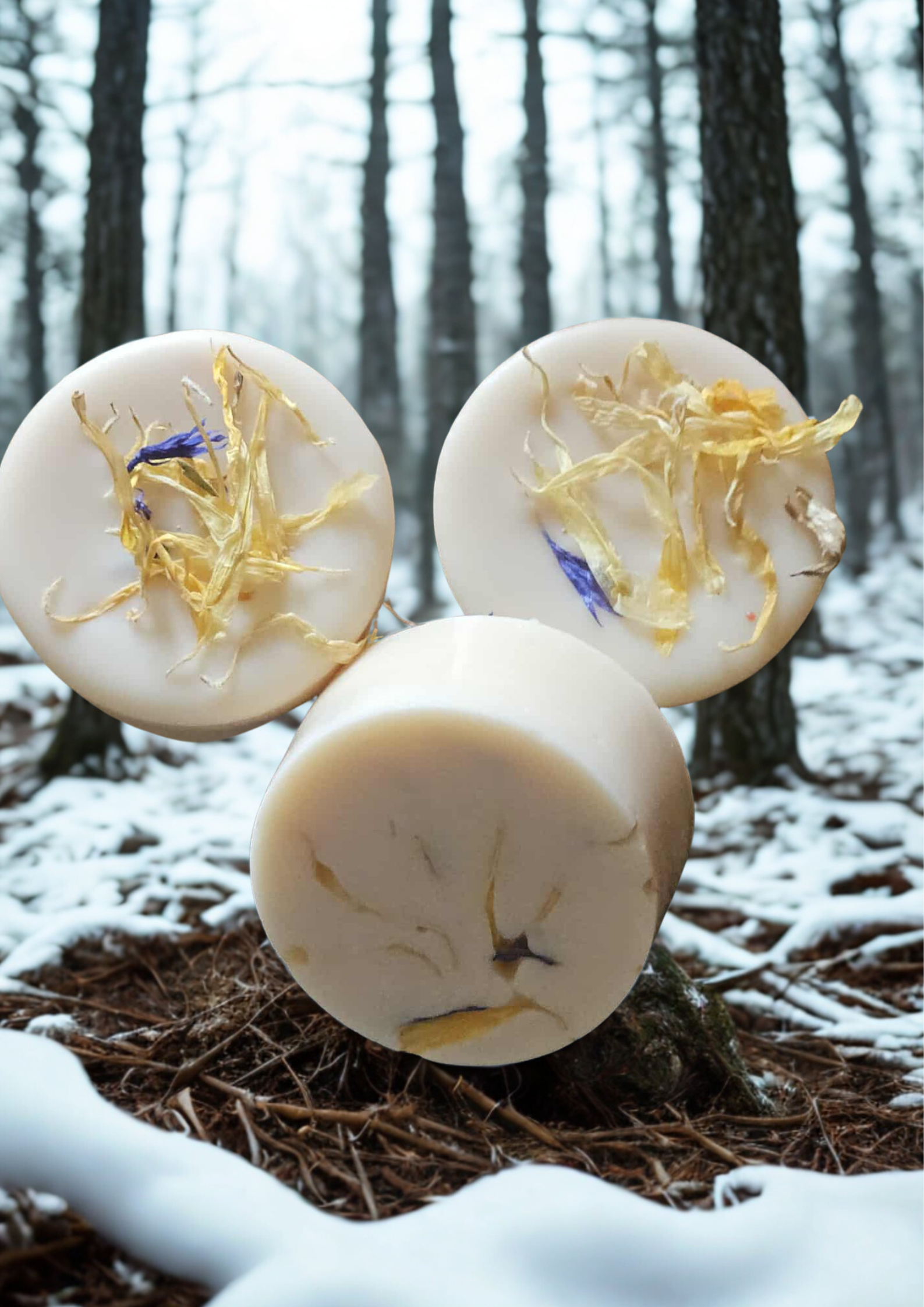 Land of Forests / Pays des Forêts – Single Round Wax Melt Flamme