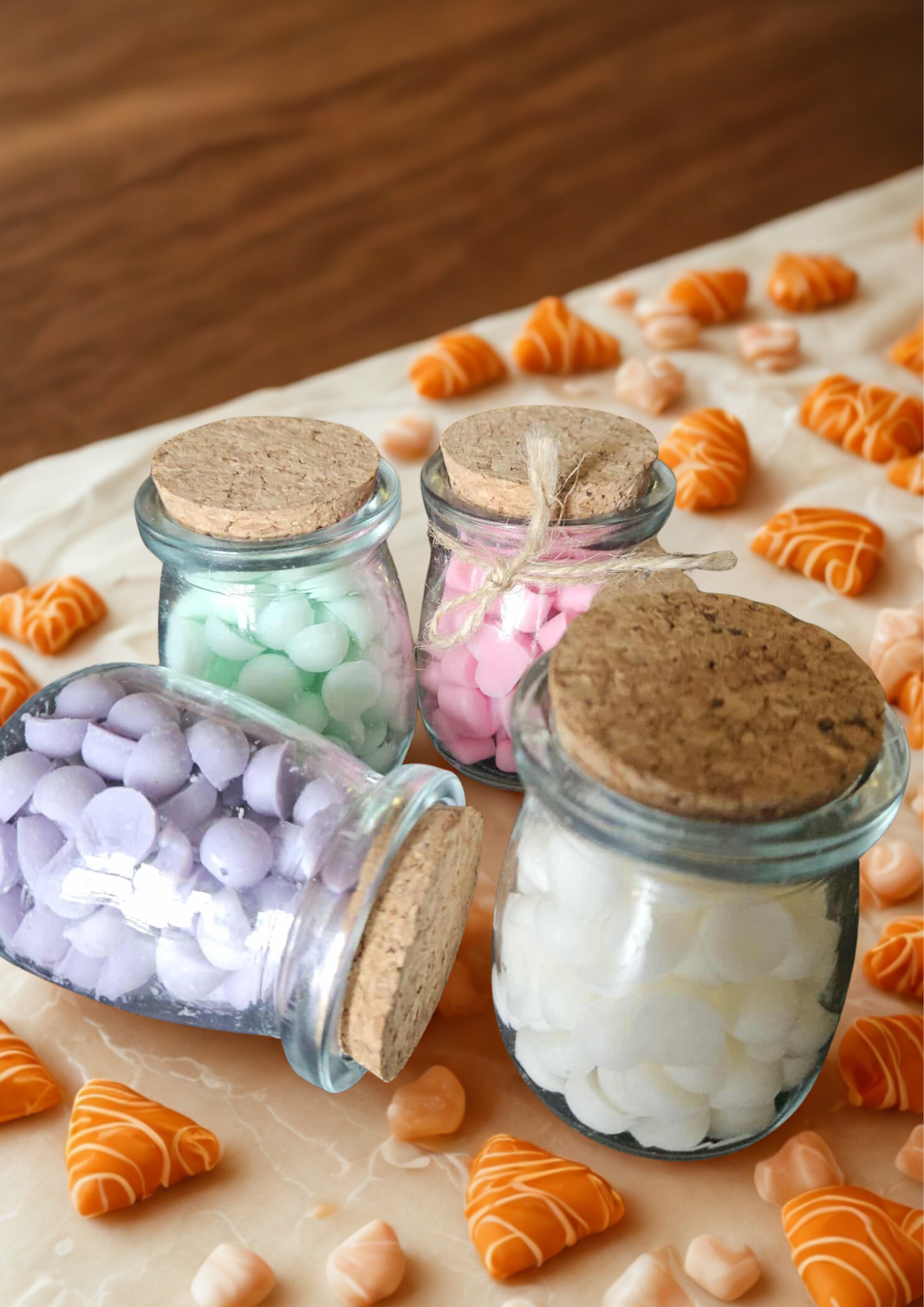 Golden Heart / Cœur Doré – Melties Flamme