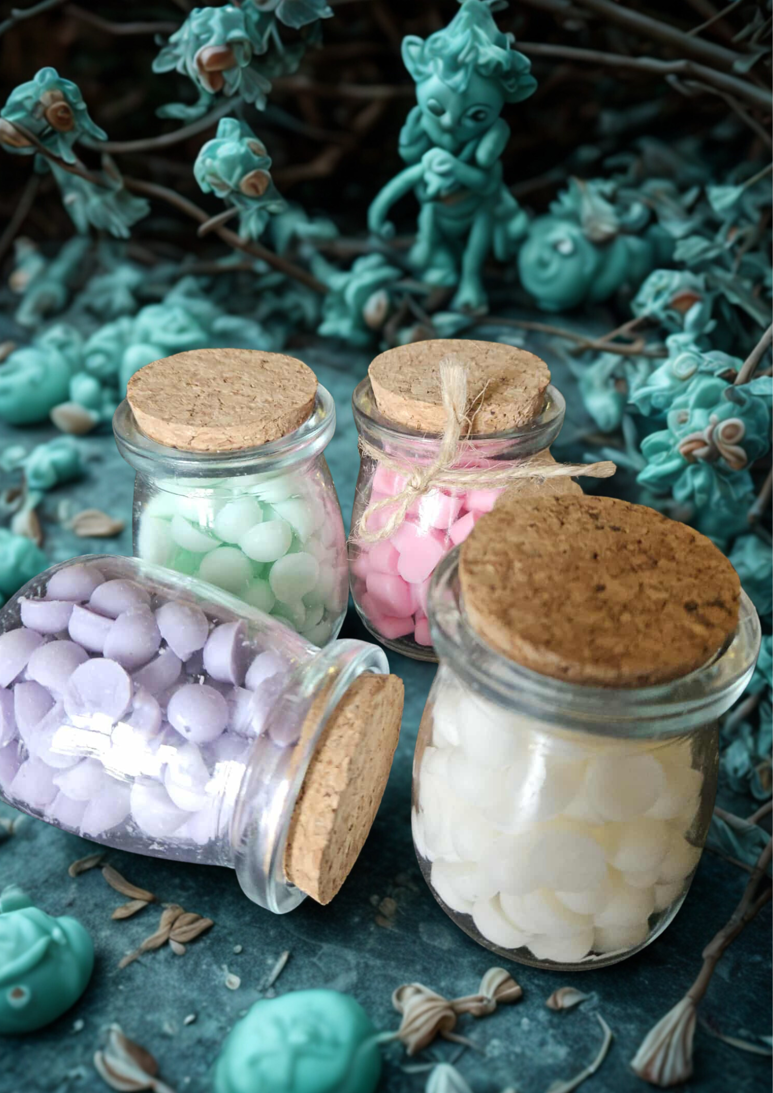 Pixie Tears / Larmes de Korigan – Melties Flamme