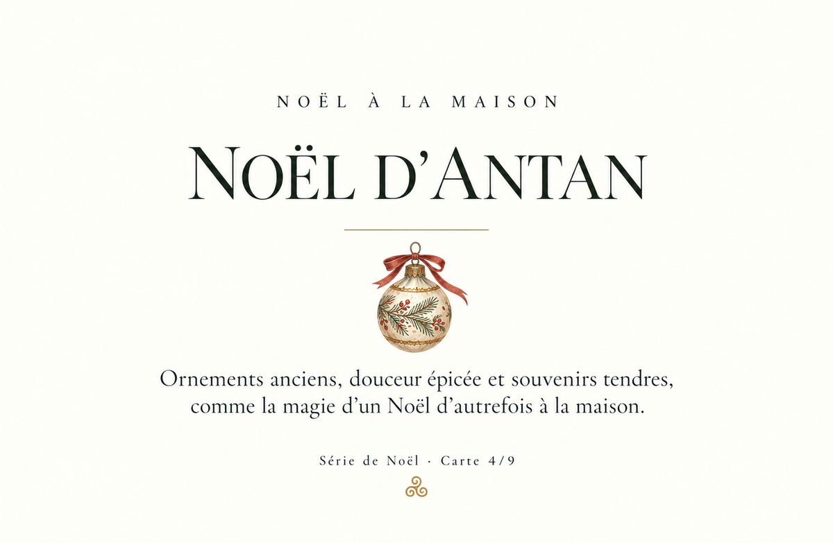 Coffret découverte de Noël - 9 fondants Triskel gourmands, boisés et frais | Fabriqués en Bretagne