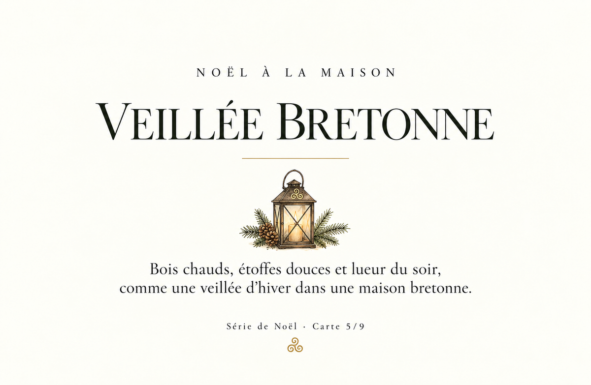 Coffret découverte de Noël - 9 fondants Triskel gourmands, boisés et frais | Fabriqués en Bretagne