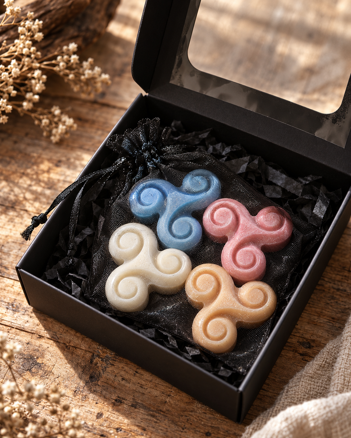 Vent de Pétales – Fondants parfumés artisanaux