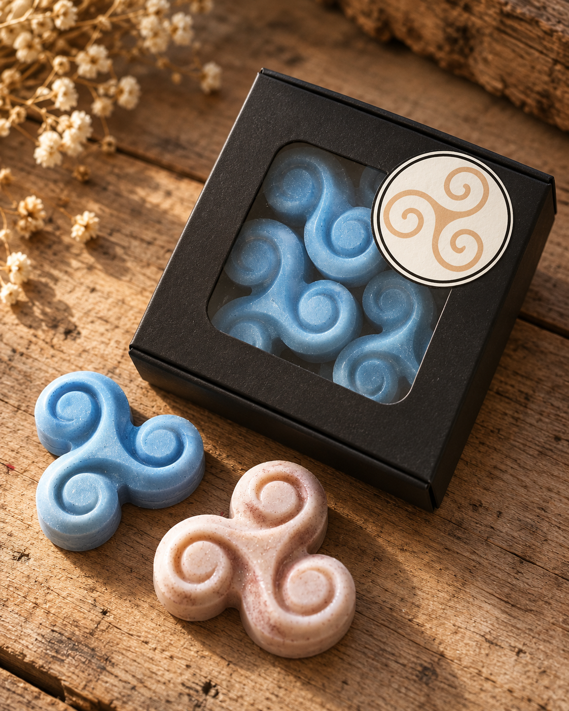 Vent de Pétales – Fondants parfumés artisanaux