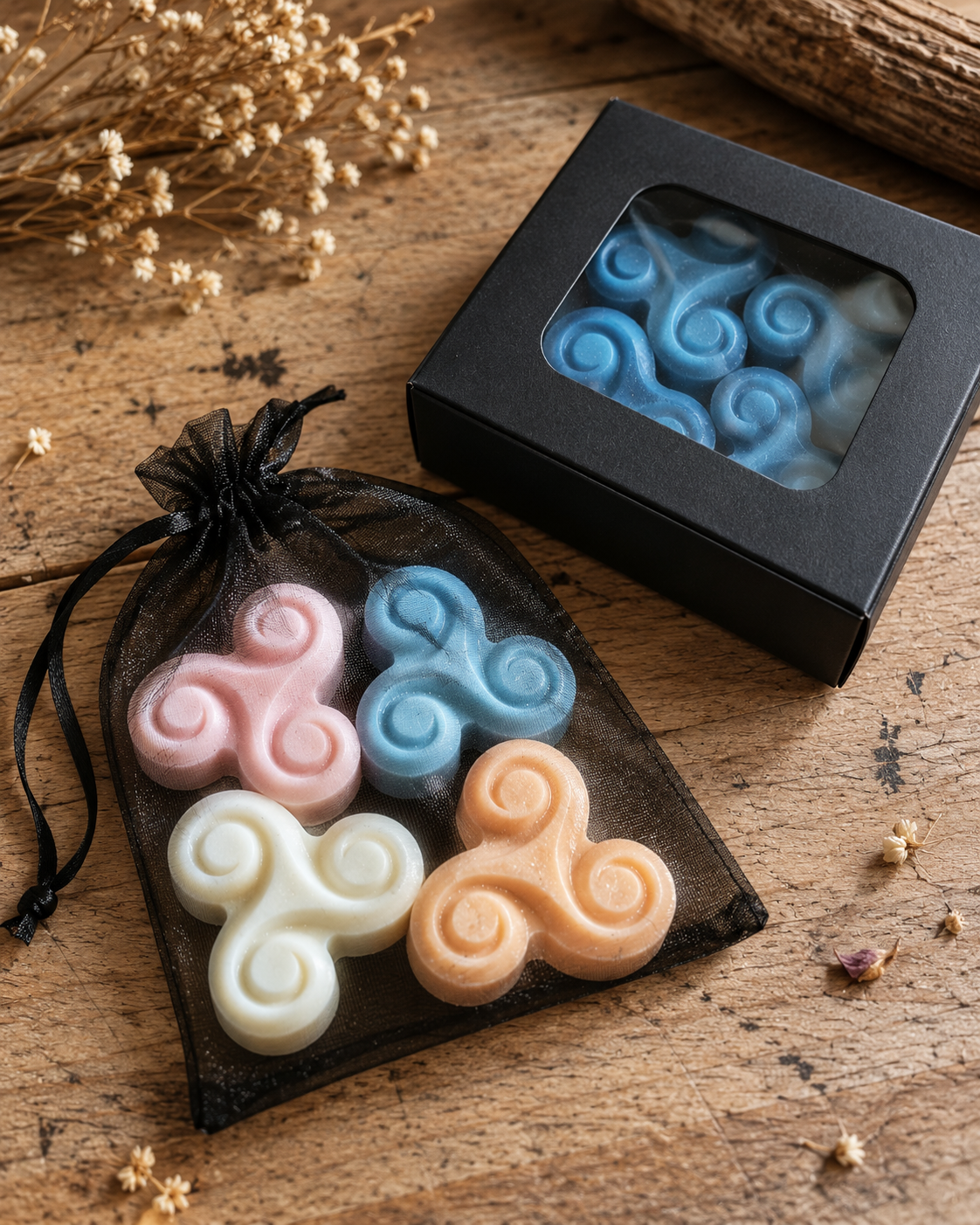 Vent de Pétales – Fondants parfumés artisanaux